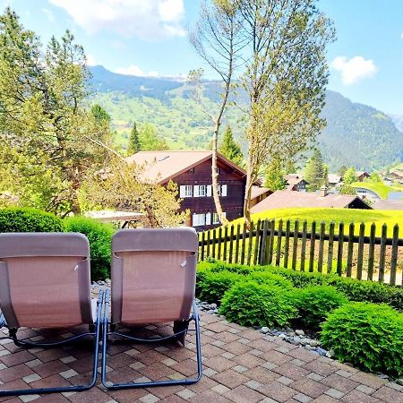 Mom - Alpine Boutique Apartments, Chalet Fagus, Terrace Studio جريندلوالد المظهر الخارجي الصورة