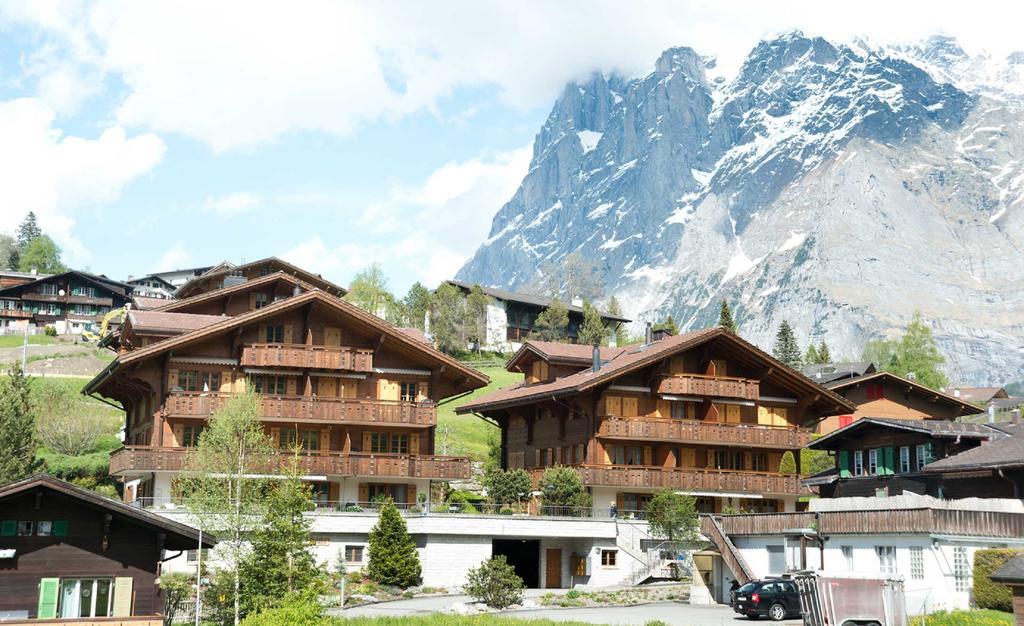 Mom - Alpine Boutique Apartments, Chalet Fagus, Terrace Studio جريندلوالد المظهر الخارجي الصورة