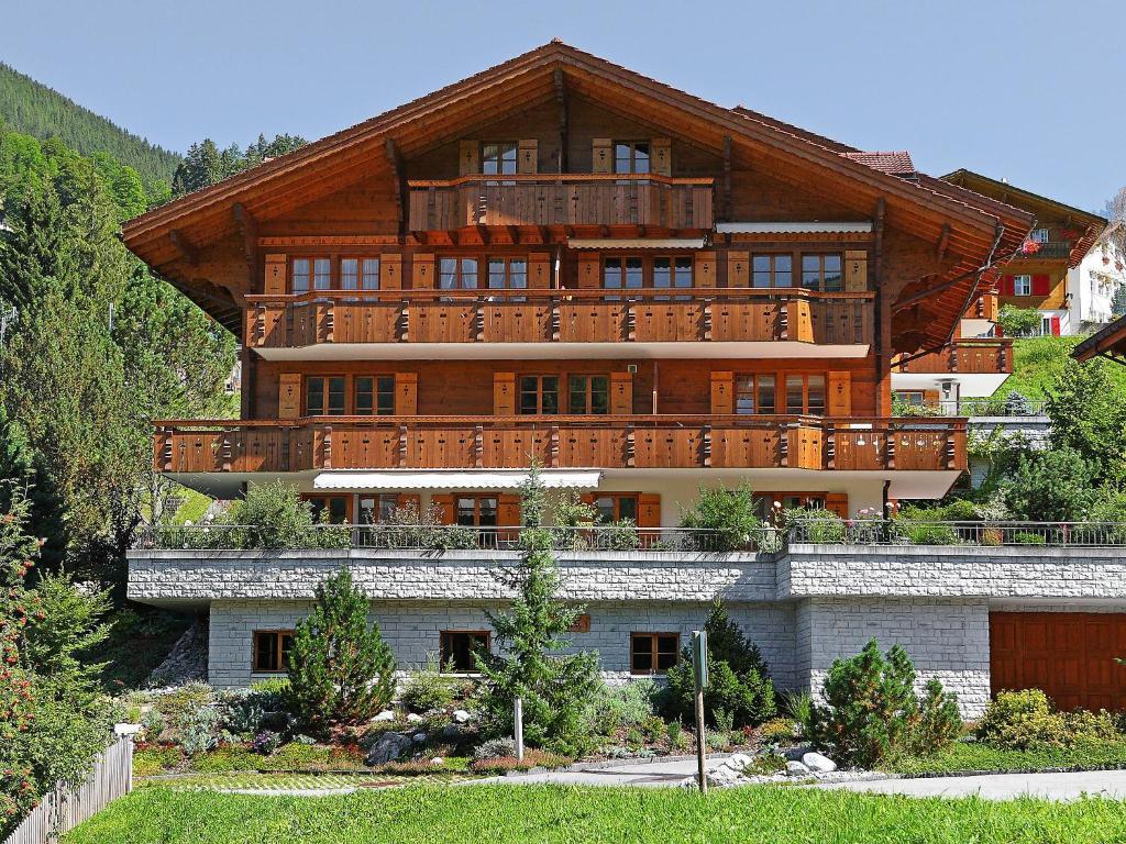 Mom - Alpine Boutique Apartments, Chalet Fagus, Terrace Studio جريندلوالد الغرفة الصورة