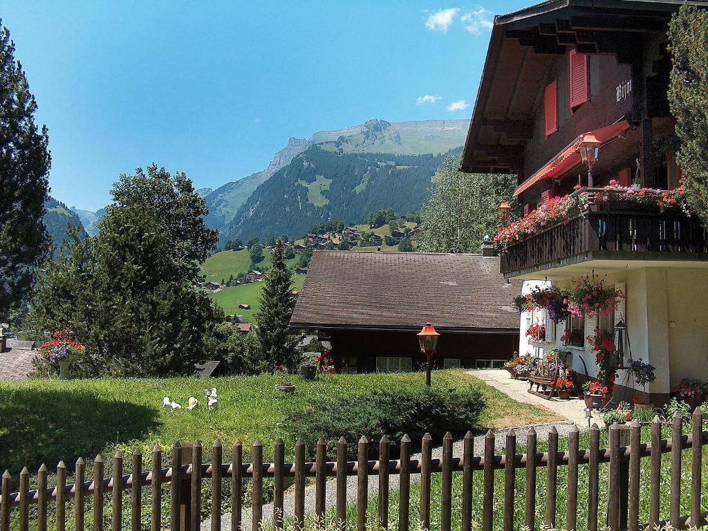 Mom - Alpine Boutique Apartments, Chalet Fagus, Terrace Studio جريندلوالد الغرفة الصورة